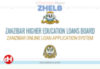 Zanzibar Online Loan Application System ZHELB