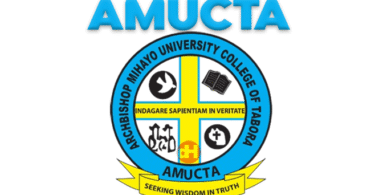AMUCTA List of Selected Applicants 2025 (Waliochaguliwa) Archbishop University Tabora