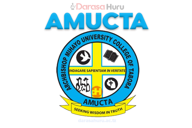 AMUCTA List of Selected Applicants 2025 (Waliochaguliwa) Archbishop University Tabora