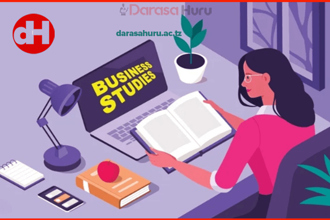 BUSINESS STUDIES NOTES FORM FIVE - ALL TOPICS, Business Units, Topic 1: Business Environment - Business Studies Notes Form Five