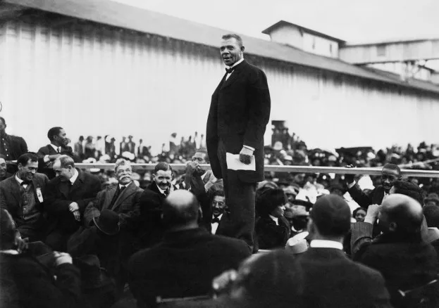 Booker Taliaferro Washington 1856 1915