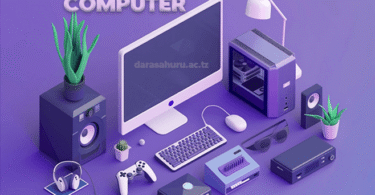 COMPUTER NOTES FORM THREE – ALL TOPICS