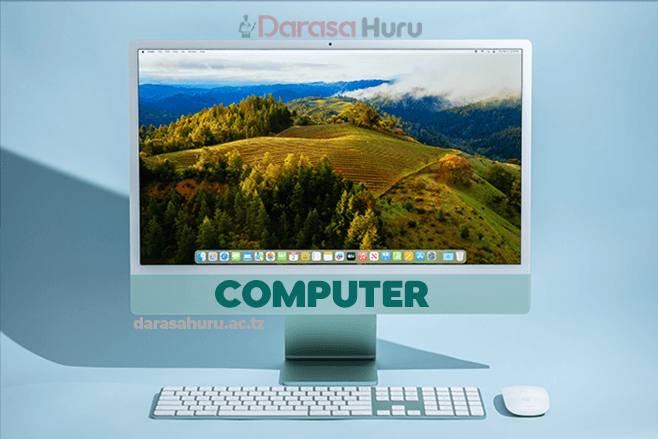 COMPUTER NOTES FORM FOUR – ALL TOPICS