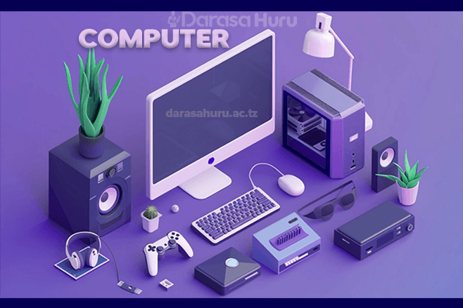 COMPUTER NOTES FORM THREE – ALL TOPICS