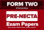 ISESE Form Two Pre NECTA Solved Exams July 2025, ISESE Form Two Pre NECTA Solved Exams July 2025ISESE Form Two Pre NECTA Solved Exams 2025 With Answers