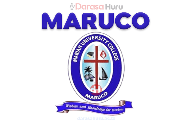 MARUCO List of Selected Applicants 2025 (Waliochaguliwa) Marian University College