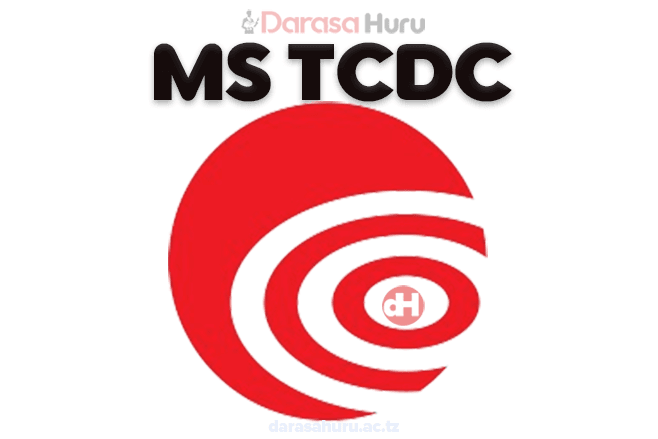 MS TCDC List of Selected Applicants 2025 (Waliochaguliwa)