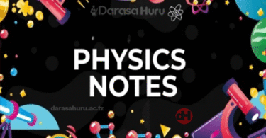 Physics Notes Form Two by IDEBE 2nd Edition 2024