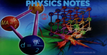 Physics Form Four Notes By Idebe 2nd Edition 2024