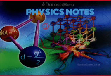 Physics Form Four Notes By Idebe 2nd Edition 2024