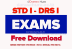 Standard One (Darasa la Kwanza) Exams 2025 Free Download