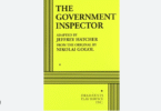 THE GOVERNMENT INSPECTOR By NIKOLAI GOGOL ANALYSIS