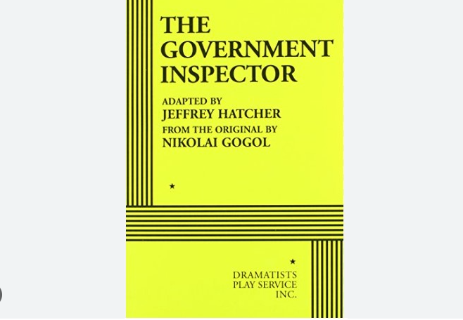 THE GOVERNMENT INSPECTOR By NIKOLAI GOGOL ANALYSIS