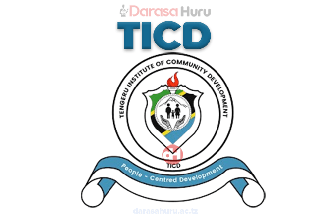 TICD List of Selected Applicants 2025 (Waliochaguliwa) Tengeru Institute of Community Development 