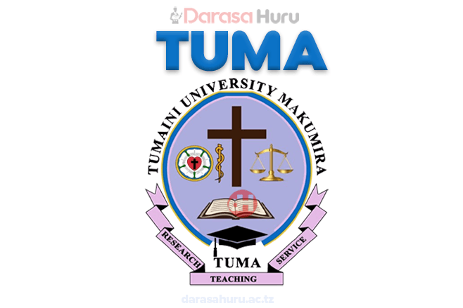 TUMA List of Selected Applicants 2025 (Waliochaguliwa) Tumaini University Makumira