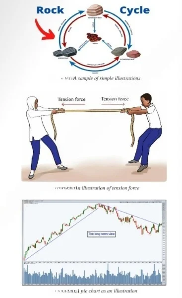 Using illustrations in academic presentations