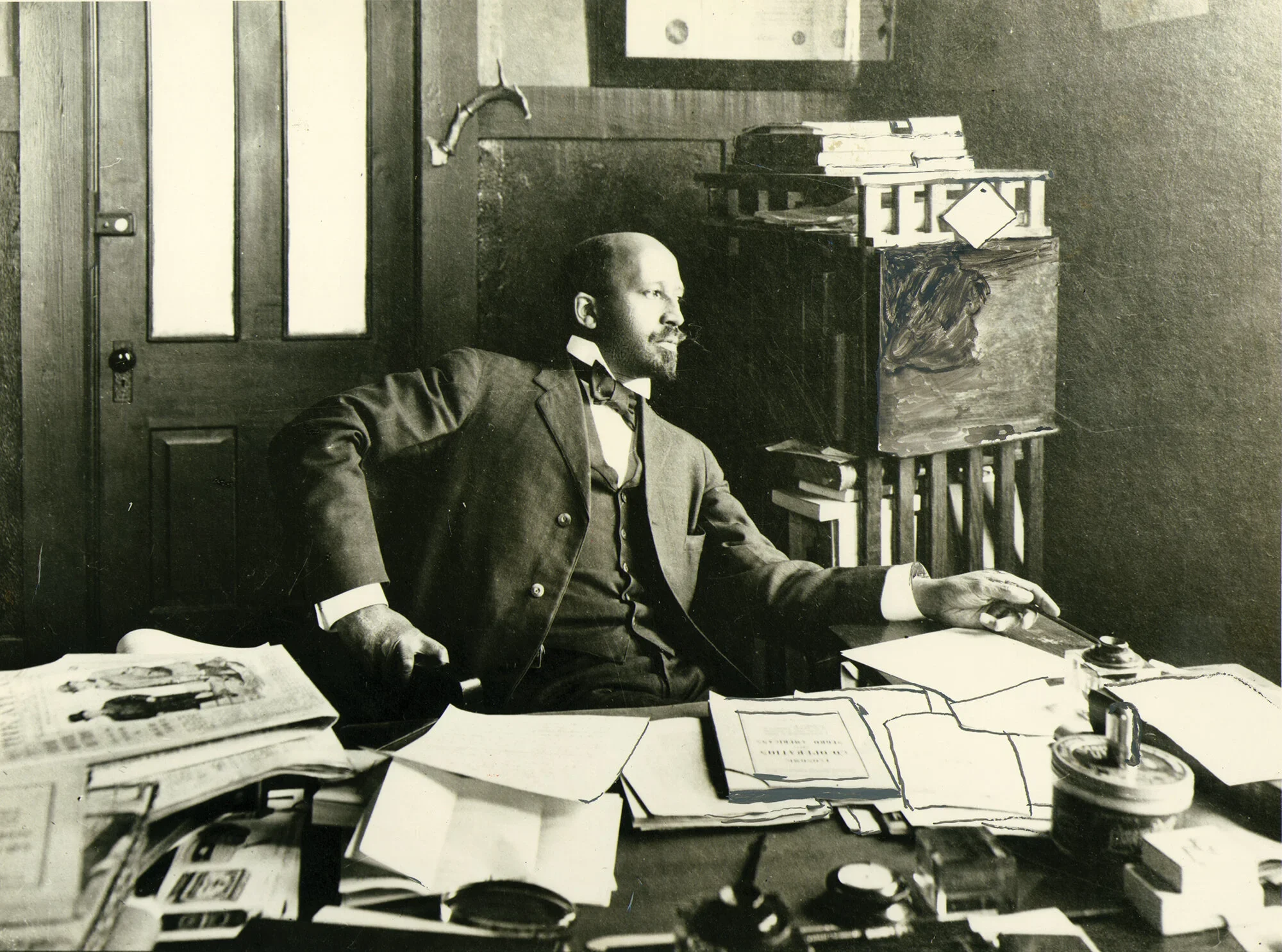 William Edward Burghardt Du Bois 1868 1963 1