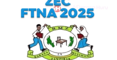 Zanzibar Form Two Exam Time Table FTNA 2025