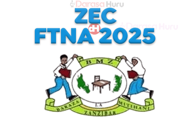 Zanzibar Form Two Exam Time Table FTNA 2025