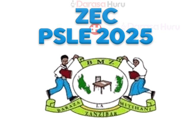 Zanzibar PSLE Exam Timetable 2025