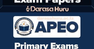 APEO Examinations 2025-Sets and Series For Primary Schools, APEO MOCK EXAMS STANDARD TWO 2025, APEO Standard Seven (Darasa la Saba) Pilot Examinations Mei 2025-Kiswahili Medium, APEO Standard Two Mock Exam 2025, APEO Grade Four Mock Exams May 2025, APEO Grade Two Pre Mock Exams April 2025, APEO Grade Four Pre Mock Exams April 2025, APEO Standard Seven Second Mock Exams 2025, APEO Preparatory Mock Examination For Standard Seven August 2025