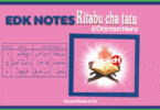 EDK Notes Darasa la Tatu