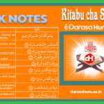 EDK Notes Darasa la Sita (Standard Six)