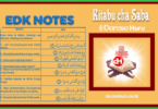 EDK Notes Darasa la Saba (Standard Seven)