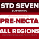 Pre-NECTA Exams Standard Seven All Subjects All Regions