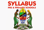 Old Syllabus For Pre and Primary Schools