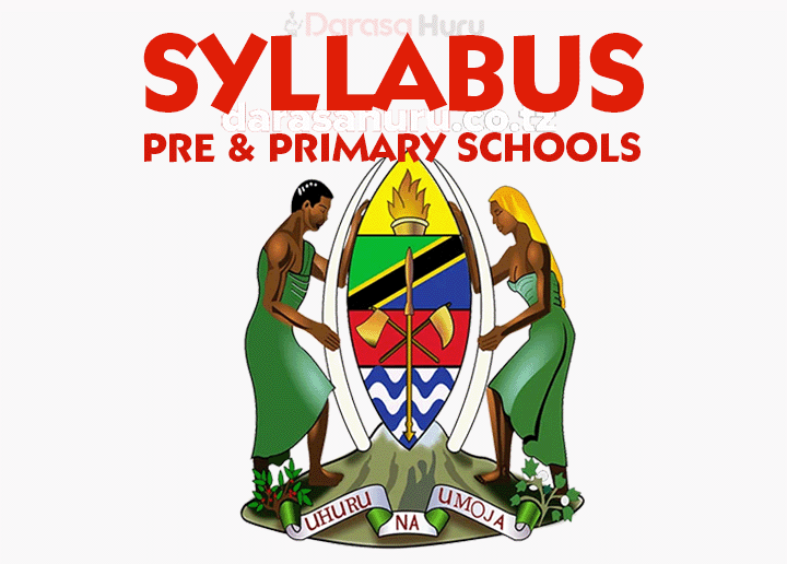 Old Syllabus For Pre and Primary Schools