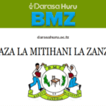 Muundo wa Upimaji Darasa la Tatu 2025 Zanzibar