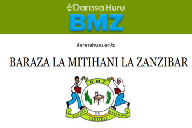 Muundo wa Upimaji Darasa la Tatu 2025 Zanzibar