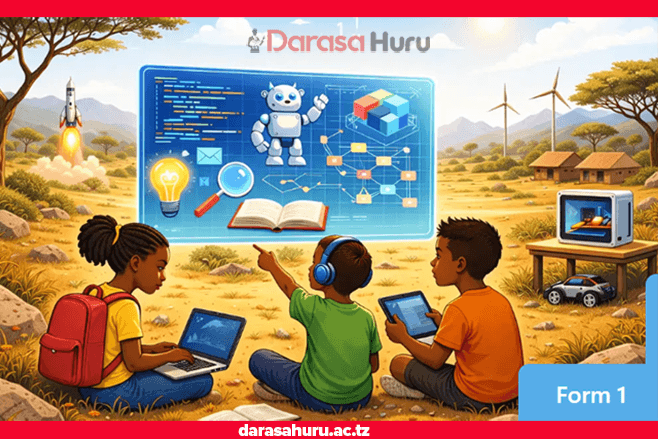 EARLY LITERACY SKILLS, Topic 1: Introduction to Computer Science - Computer Science Form One Notes