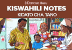 KISWAHILI FORM FIVE FULL NOTES PDF