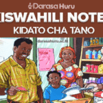 KISWAHILI FORM V, KISWAHILI FORM FIVE FULL NOTES PDF
