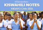 KISWAHILI FORM SIX FULL NOTES PDF