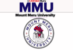 MMU Selected Applicants 2025/2026 Mount Meru University