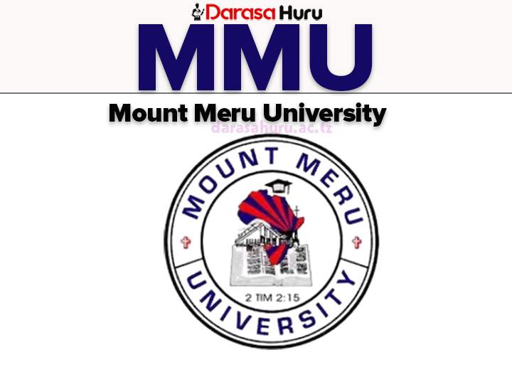 MMU Selected Applicants 2025/2026 Mount Meru University