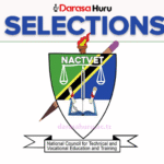 NACTVET SELCTIONS