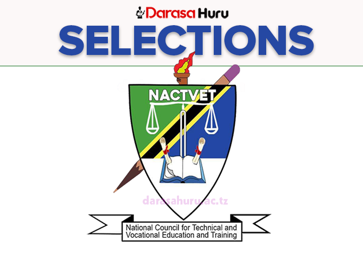 NACTVET SELCTIONS