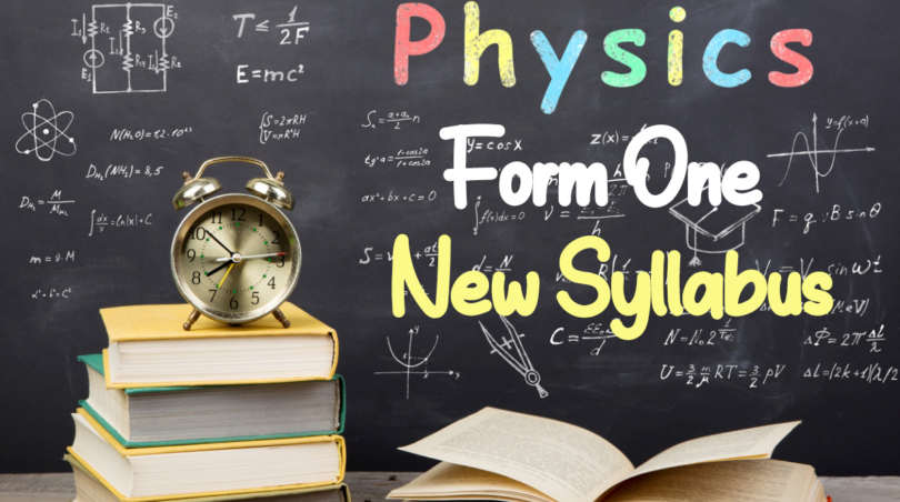 PHYSICS FORM ONE NOTES FOR ALL TOPICS