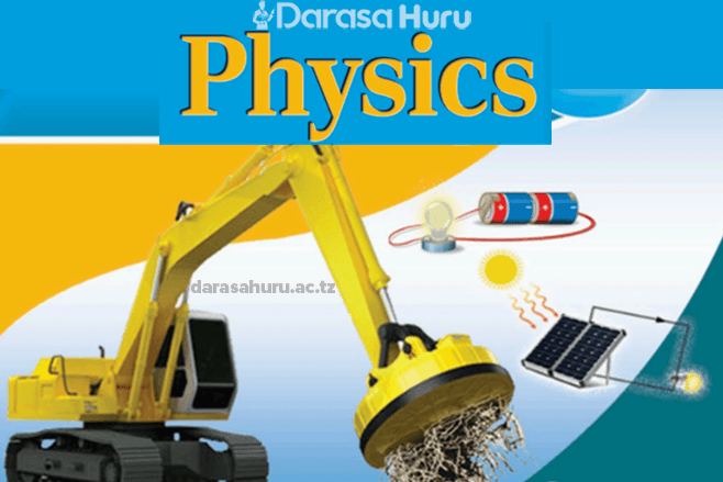 PHYSICS NOTES FORM THREE ALL TOPICS