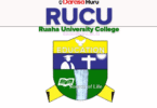 RUCU List of Selected Applicants 2025/2026 Ruaha University College