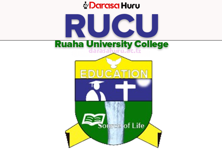 RUCU List of Selected Applicants 2025/2026 Ruaha University College