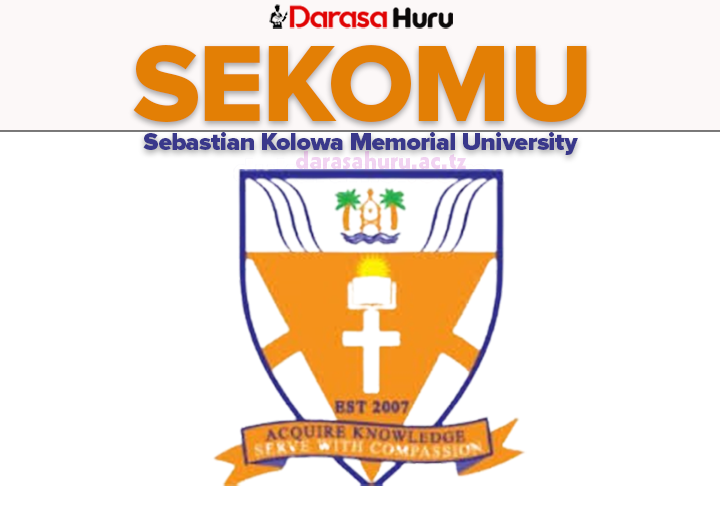 SEKOMU List of Selected Applicants 2025/2026 Sebastian Kolowa Memorial University