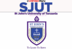 SJUT St Johns University of Tanzania