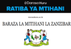 Ratiba ya Upimaji Kitaifa Darasa la Tatu 2025