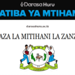 Ratiba ya Upimaji Kitaifa Darasa la Tatu 2025