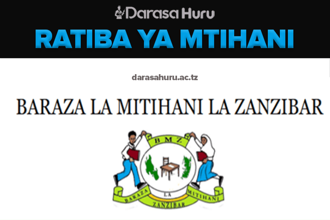 Ratiba ya Upimaji Kitaifa Darasa la Tatu 2025